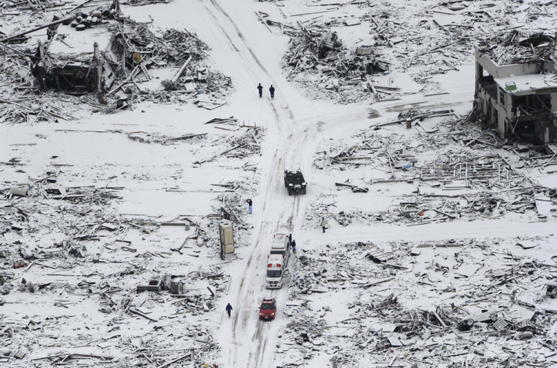 Illustration for article titled The Japan Quake's Most Powerful Photos (Updated)